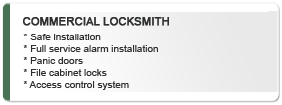 commercial locksmith Cinnaminson